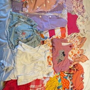 17 pc cute dresses 12 months outfit sets halter tops